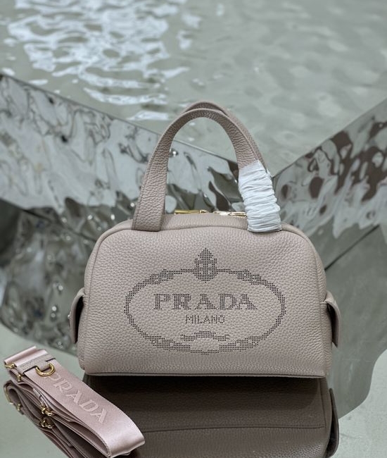 Prada Carved Logo Medium Satchel 1BH078