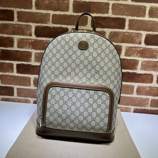 Gucci Brown Canvas Large Tote Bag 704017