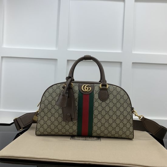 Gucci Ophidia GG Medium Top Handle Duffel Bag 723309