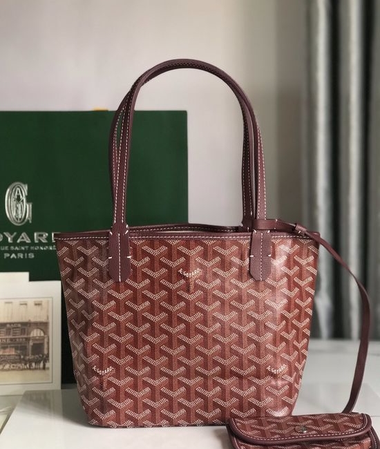 Goyard Anjou Mini Tote Bag 020181