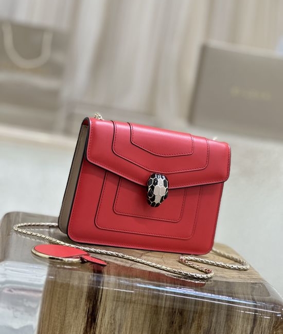 Bvlgari Serpenti Forever Flap Square Bag 35107