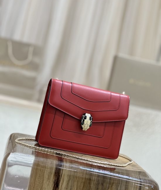 Bvlgari Serpenti Forever Flap Square Bag 35107