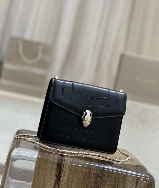 Bvlgari Serpenti Forever Flap Square Bag 35107