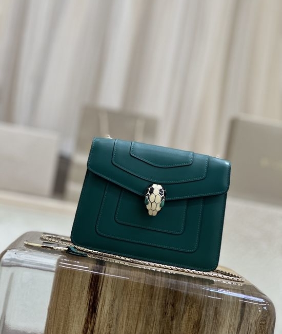 Bvlgari Serpenti Forever Flap Square Bag 35107