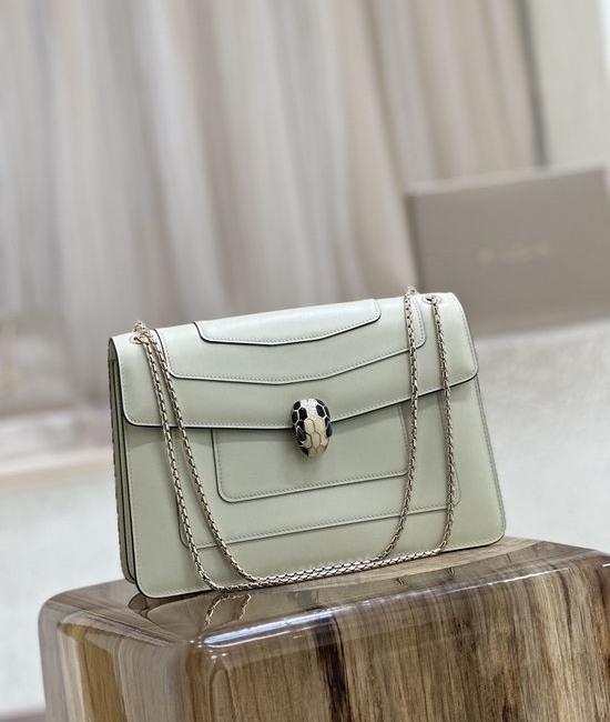 Bvlgari Serpenti Forever Double Flap Bag 35362