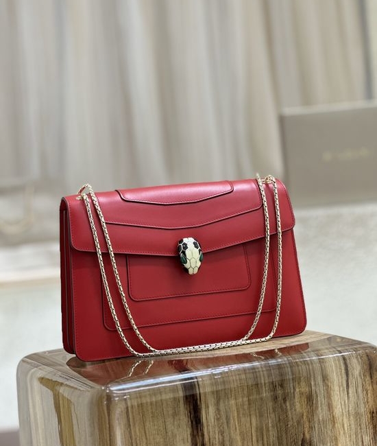 Bvlgari Serpenti Forever Double Flap Bag 35362