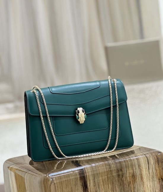 Bvlgari Serpenti Forever Double Flap Bag 35362