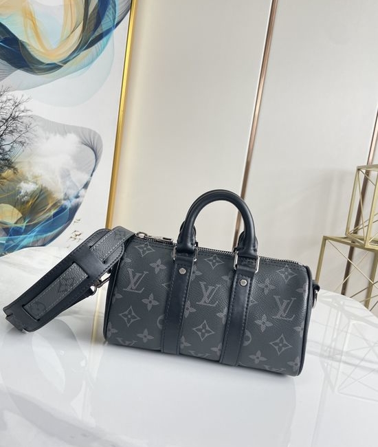 Louis Vuitton LV KEEPALL XS Monogram Eclipse Bag M45947