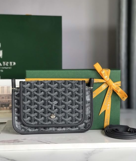 Goyard 3-Layer Crossbody Bag Adjustable Strap 020188