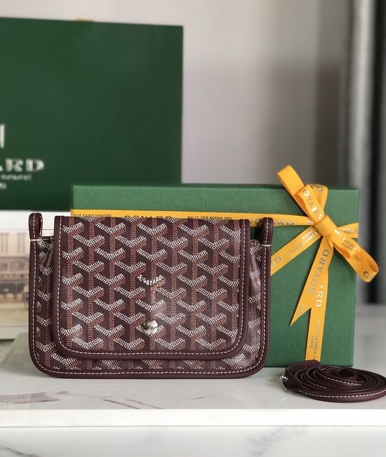 Goyard Three-layer Adjustable Strap Crossbody Bag 020188