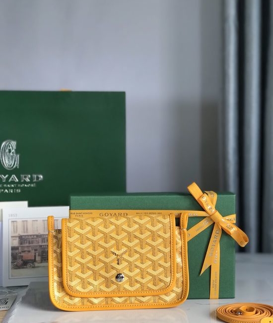 Goyard 3-Layer Crossbody Bag Adjustable Strap 020188