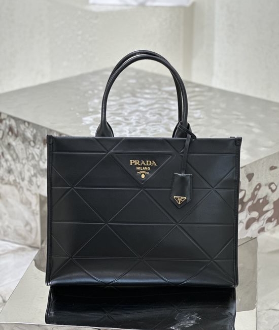 Prada Large Quilted Tote Bag 1BA377