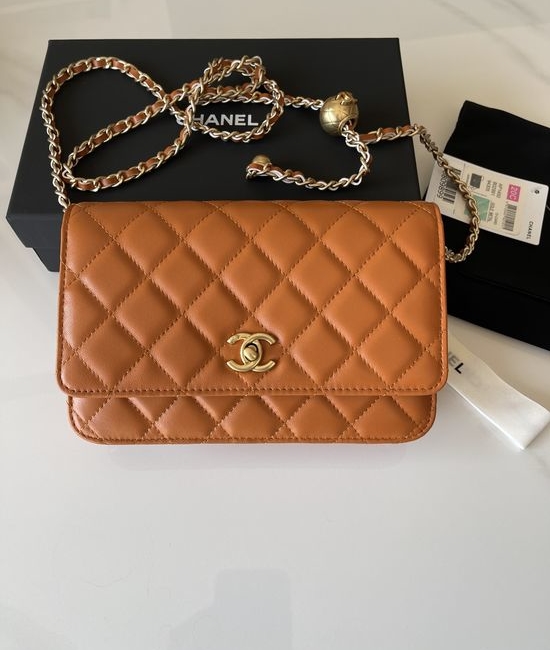 Chanel Classic Lambskin Flap Bag AP1450