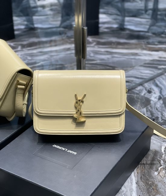 Yves Saint Laurent YSL Solferino Leather Shoulder Bag 634305