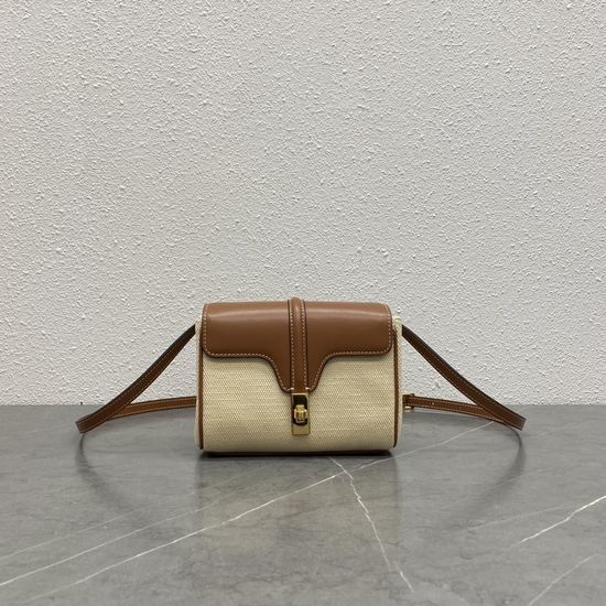 Celine Mini Soft 16 Crossbody Bag 100352