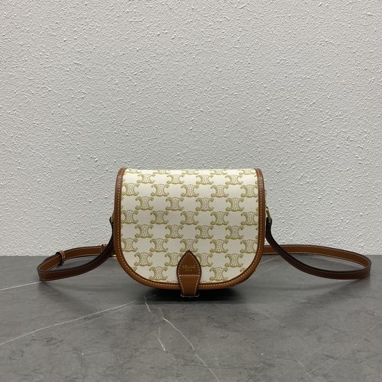 Celine Folco Vintage Crossbody Bag 191502