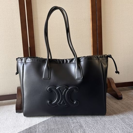 Celine CABAS TRIOMPHE Drawstring Tote Bag 199973