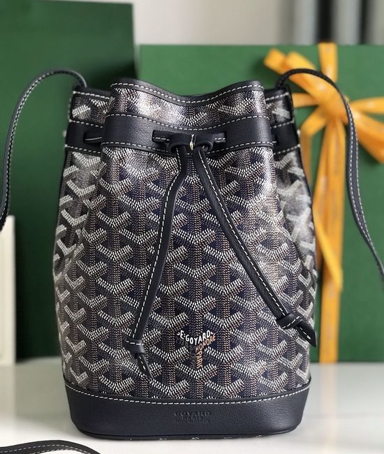Goyard Petit Flot Large Capacity Bucket Bag 020196