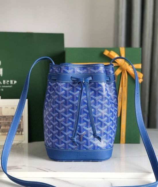 Goyard Petit Flot Large Capacity Bucket Bag 020196