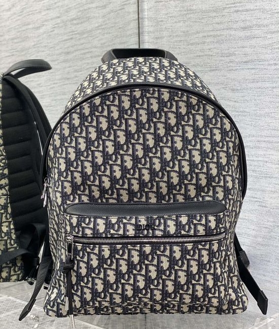 Christian Dior CD Oblique Retro Backpack 12663