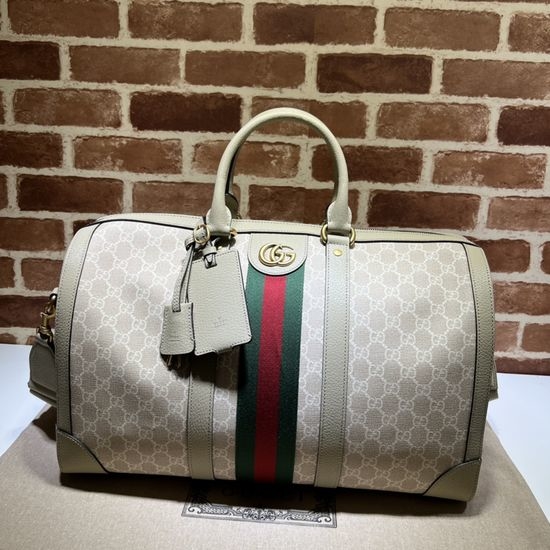 Gucci Original Leather Bag Beige Rubber Oatmeal 681295