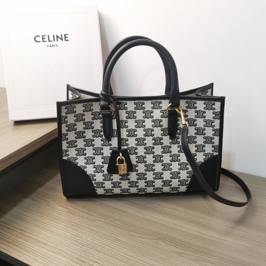 Celine CABAS TRIOMPHE Mini Handbag 110432