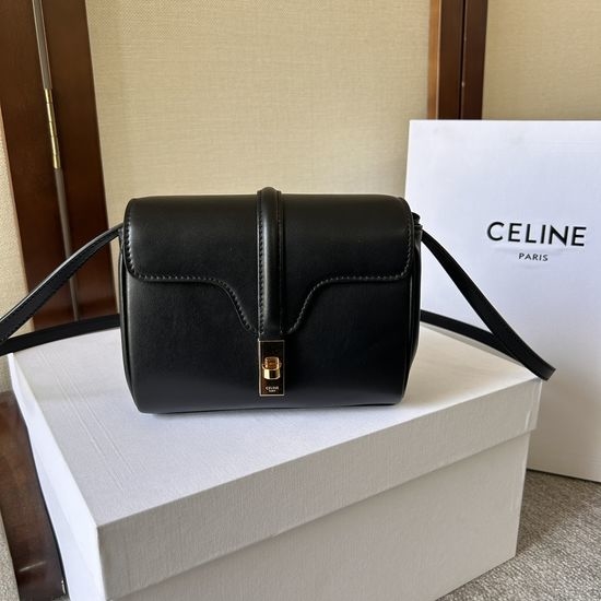 Celine MINI SOFT 16 Leather Handbag 101353