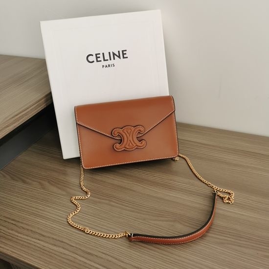 Celine Embossed Envelope Bag 10J733