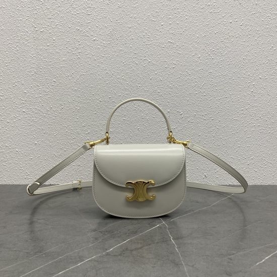 Celine Besace Triomphe Mini Saddle Bag 101063