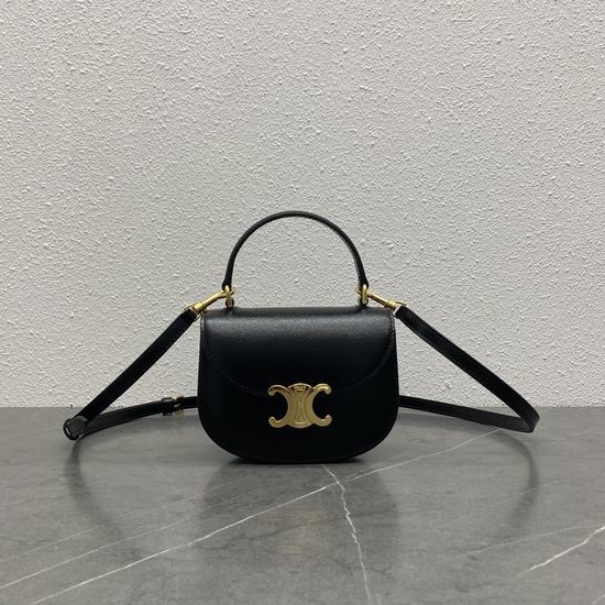 Celine Besace Triomphe Mini Saddle Bag 101063