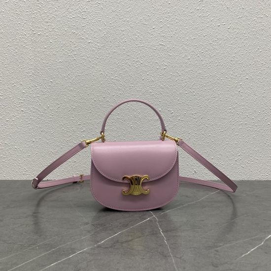 Celine Besace Triomphe Mini Saddle Bag 101063