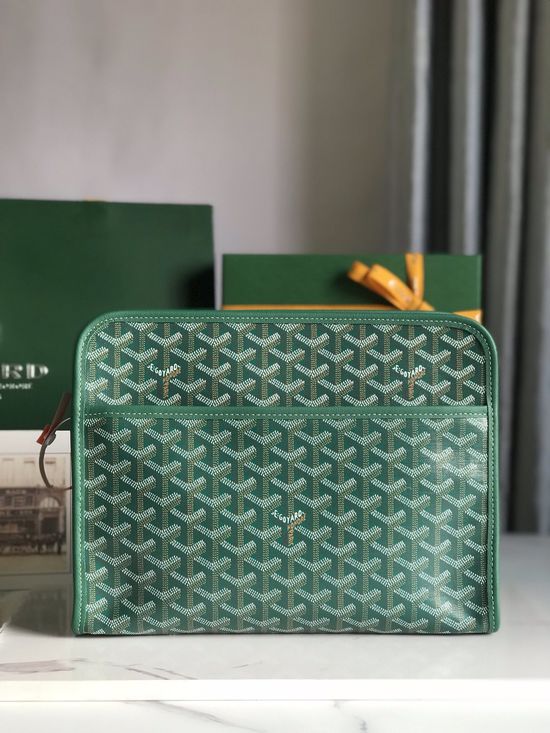 Goyard Jouvence Classic Travel Toiletry Bag 020201
