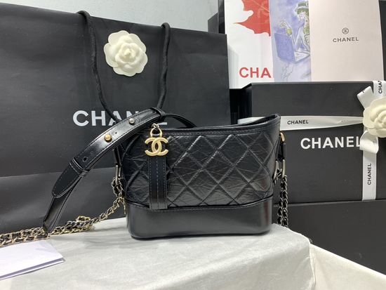 Chanel Gabrielle Small Hobo Handbag AS91810