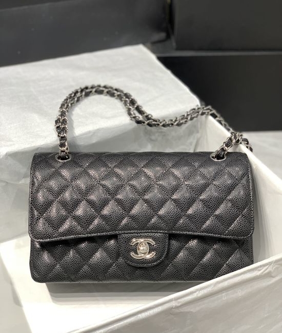 Chanel Classic Bag Premium Leather Replica 1112#