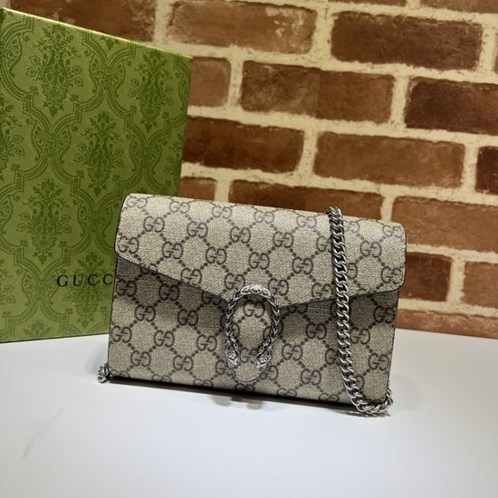 Gucci Chain Bag Premium Original Leather 401231