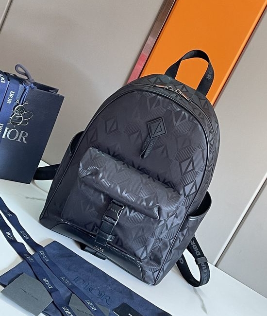 Christian Dior CD Explorer CD Diamond Backpack 1ESBA 8018