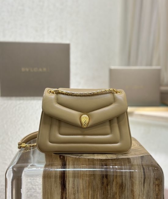 Bvlgari SERPENTI REVERSE Small Shoulder Bag 292123