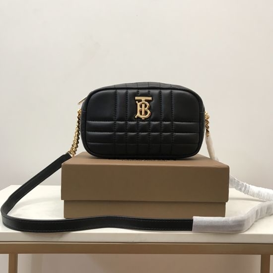 Burberry Quilted Lambskin Camera Bag 3402