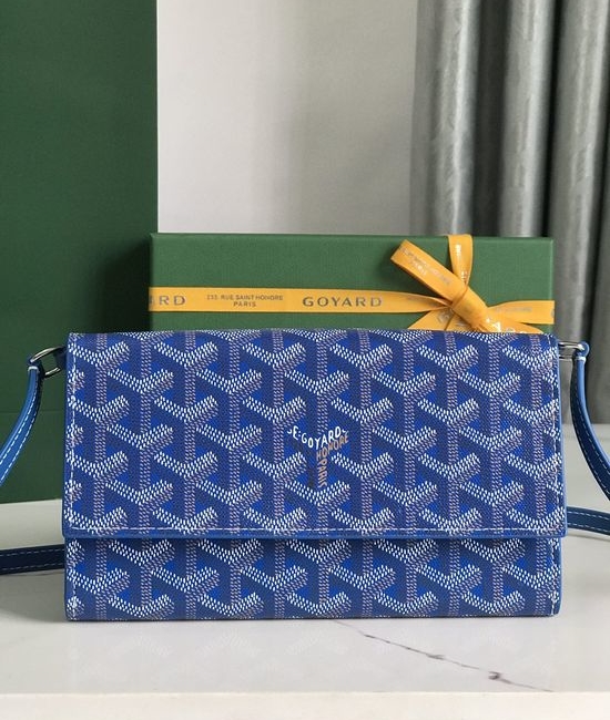 Goyard Varenne Convertible Wallet Crossbody Bag 02019
