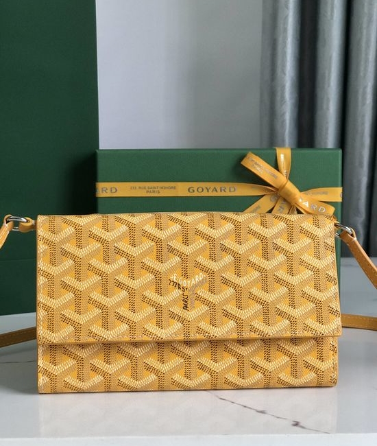 Goyard Varenne Convertible Crossbody Wallet 8007