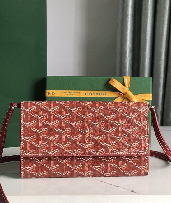 Goyard Varenne Convertible Wallet Crossbody Bag 02019