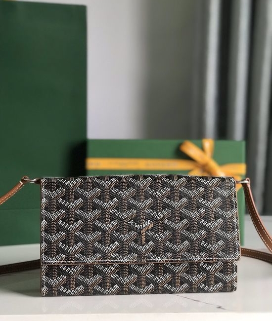 Goyard Varenne Wallet Detachable Strap 02019