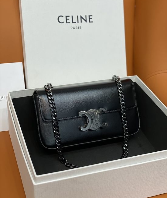 Celine Small Chain Baguette Bag 197993