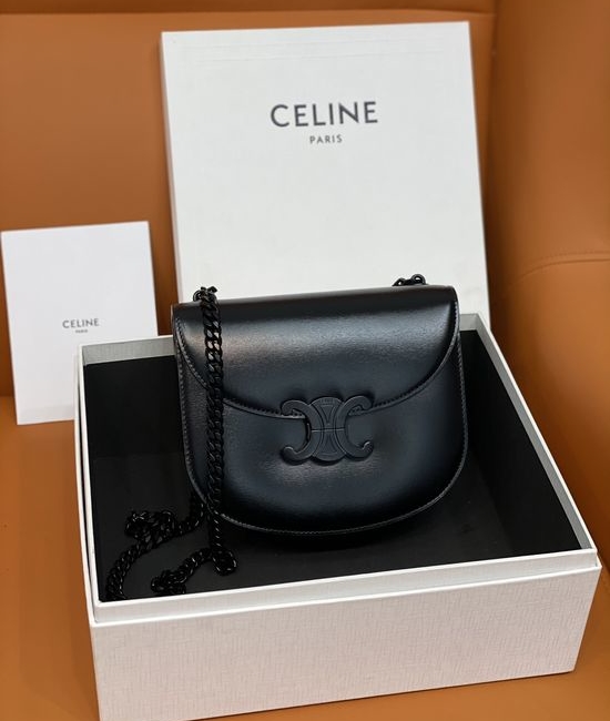 Celine TEEN BESACE TRIOMPHE Leather Bag 110973