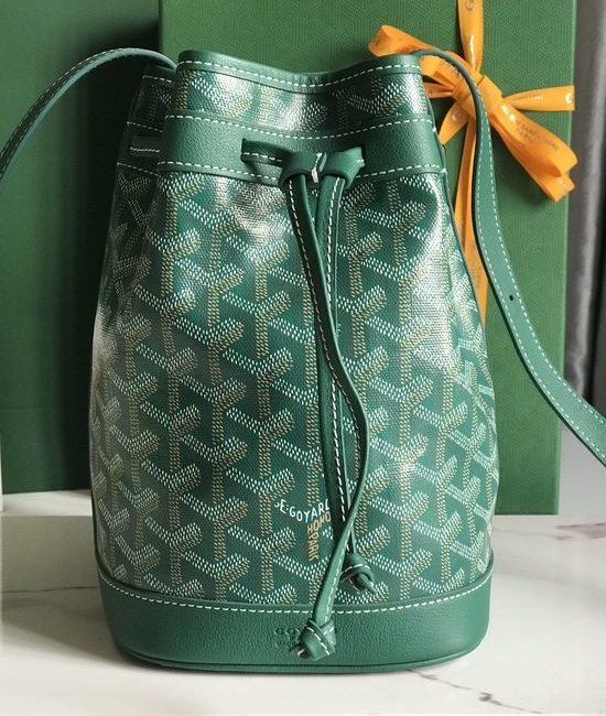 Goyard Petit Flot Large Capacity Bucket Bag 020196