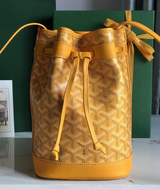 Goyard Petit Flot Large Capacity Bucket Bag 020196