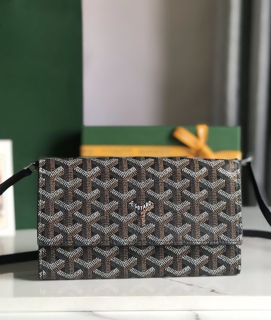 Goyard Varenne Wallet Detachable Strap 02019