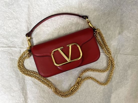 Valentino Garavani MINILOC Calfskin Handbag 1133S