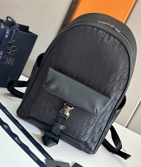 Christian Dior CD Explorer Nylon Backpack 1ESBA 8017