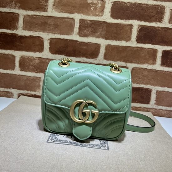 Gucci Light Green Crossbody Bag 739682